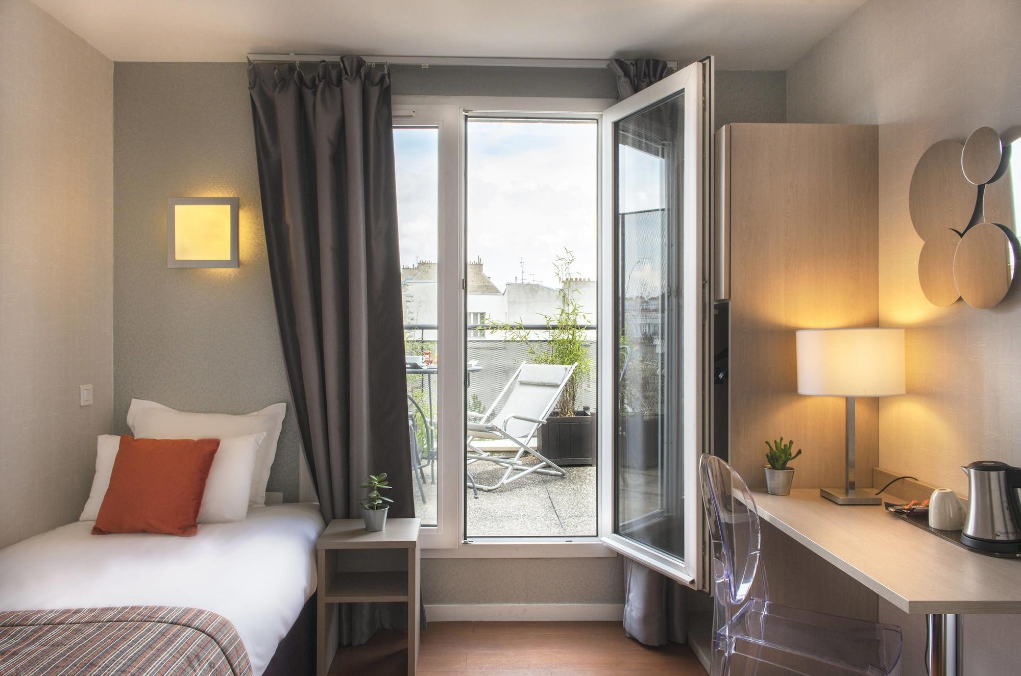 Diese Hotel Bastille Paris Eksteriør bilde