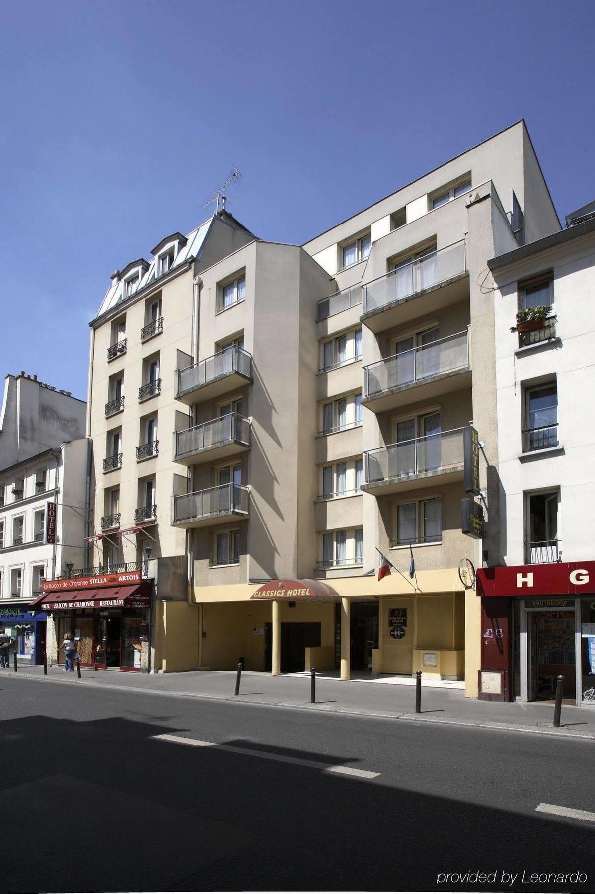 Diese Hotel Bastille Paris Eksteriør bilde